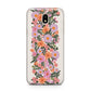 Floral Banner Pattern Samsung J5 2017 Case
