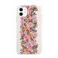 Floral Banner Pattern iPhone 11 3D Tough Case