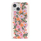 Floral Banner Pattern iPhone 13 Mini Full Wrap 3D Snap Case