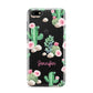 Floral Cactus Print with Name Huawei Y5 Prime 2018 Phone Case