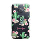 Floral Cactus Print with Name Samsung Galaxy J1 2016 Case