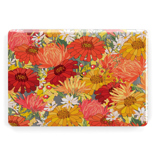 Floral Gerbera Apple MacBook Case