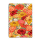 Floral Gerbera Apple iPad Gold Case