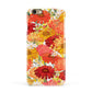 Floral Gerbera Apple iPhone 6 3D Snap Case