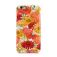 Floral Gerbera Apple iPhone 6 3D Tough Case