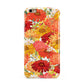 Floral Gerbera Apple iPhone 6 Plus 3D Tough Case