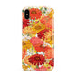 Floral Gerbera Apple iPhone Xs Max 3D Tough Case