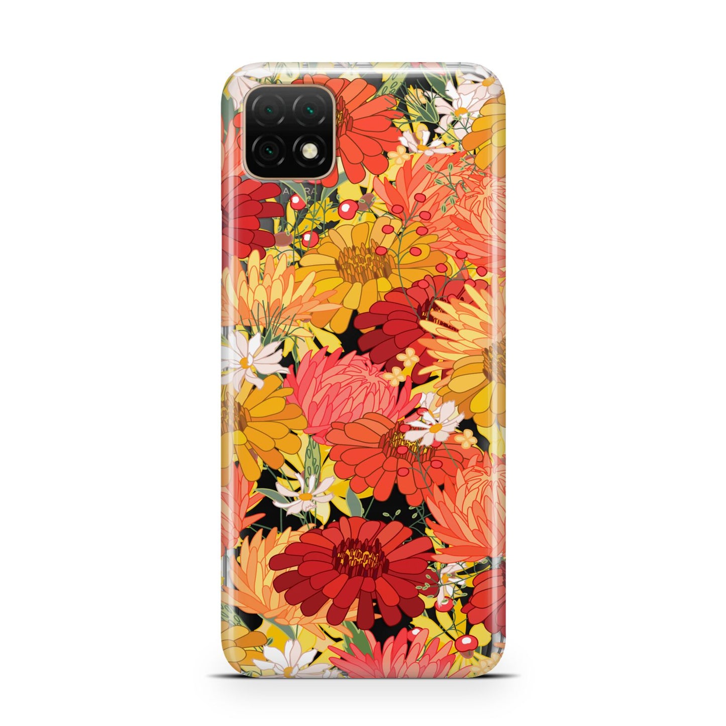 Floral Gerbera Huawei Enjoy 20 Phone Case