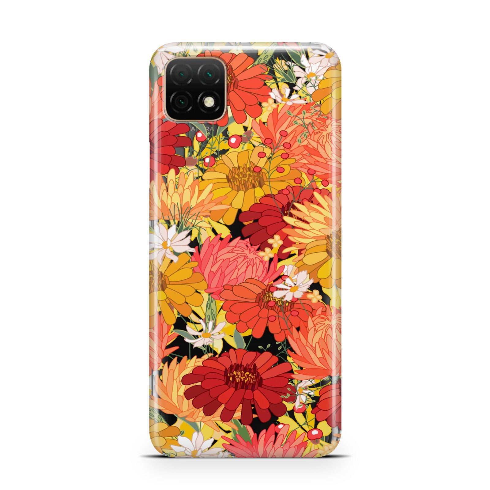 Floral Gerbera Huawei Enjoy 20 Phone Case