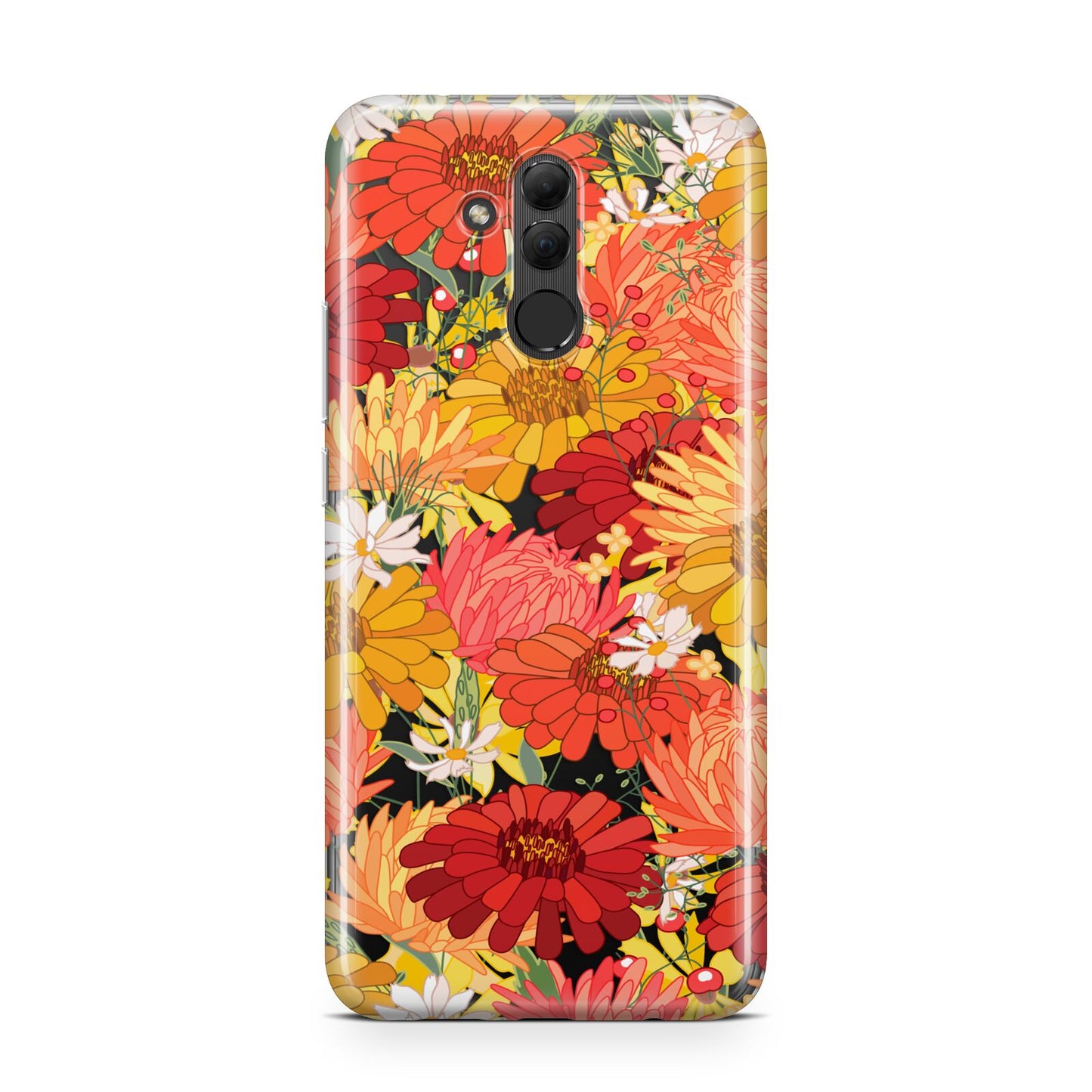 Floral Gerbera Huawei Mate 20 Lite