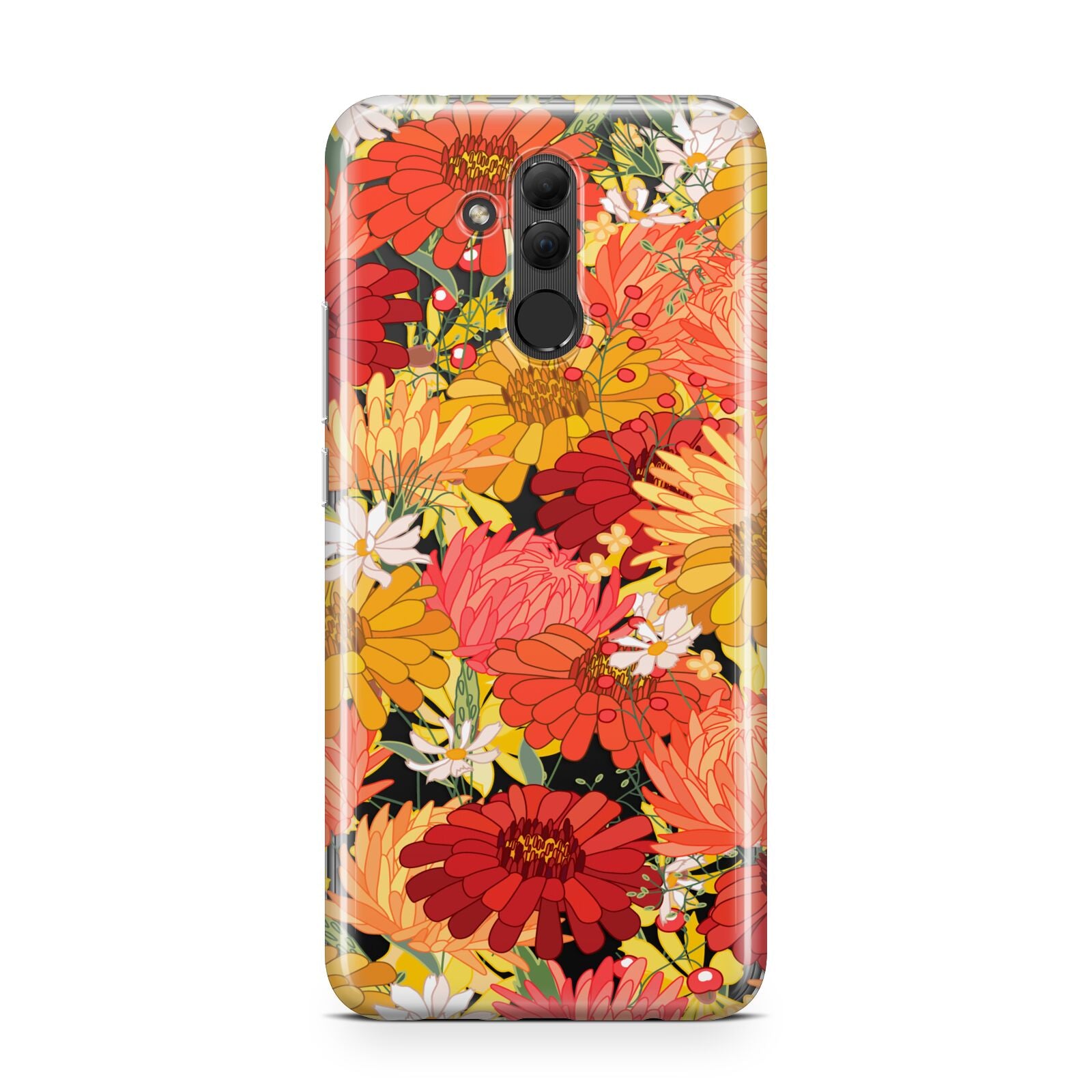 Floral Gerbera Huawei Mate 20 Lite