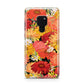 Floral Gerbera Huawei Mate 20 Phone Case
