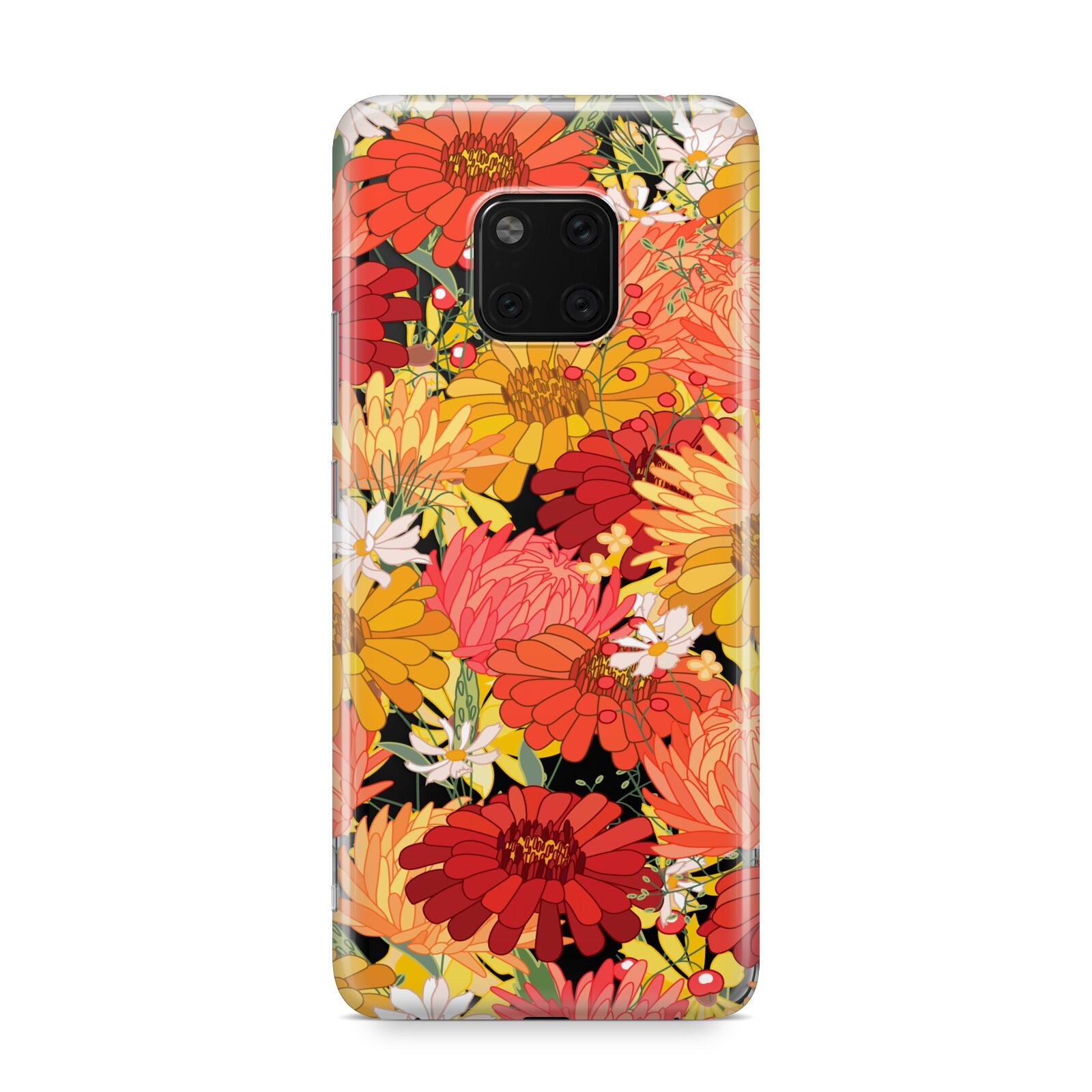Floral Gerbera Huawei Mate 20 Pro Phone Case