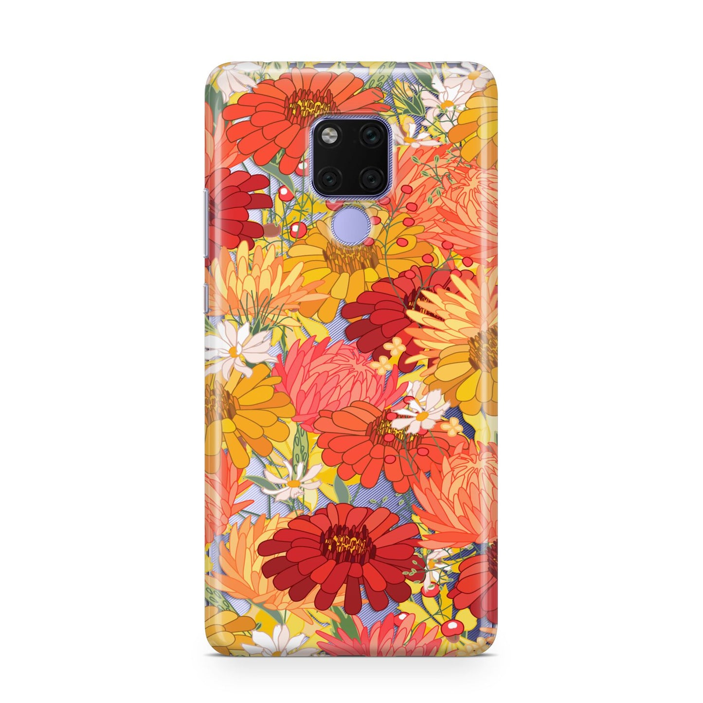 Floral Gerbera Huawei Mate 20X Phone Case