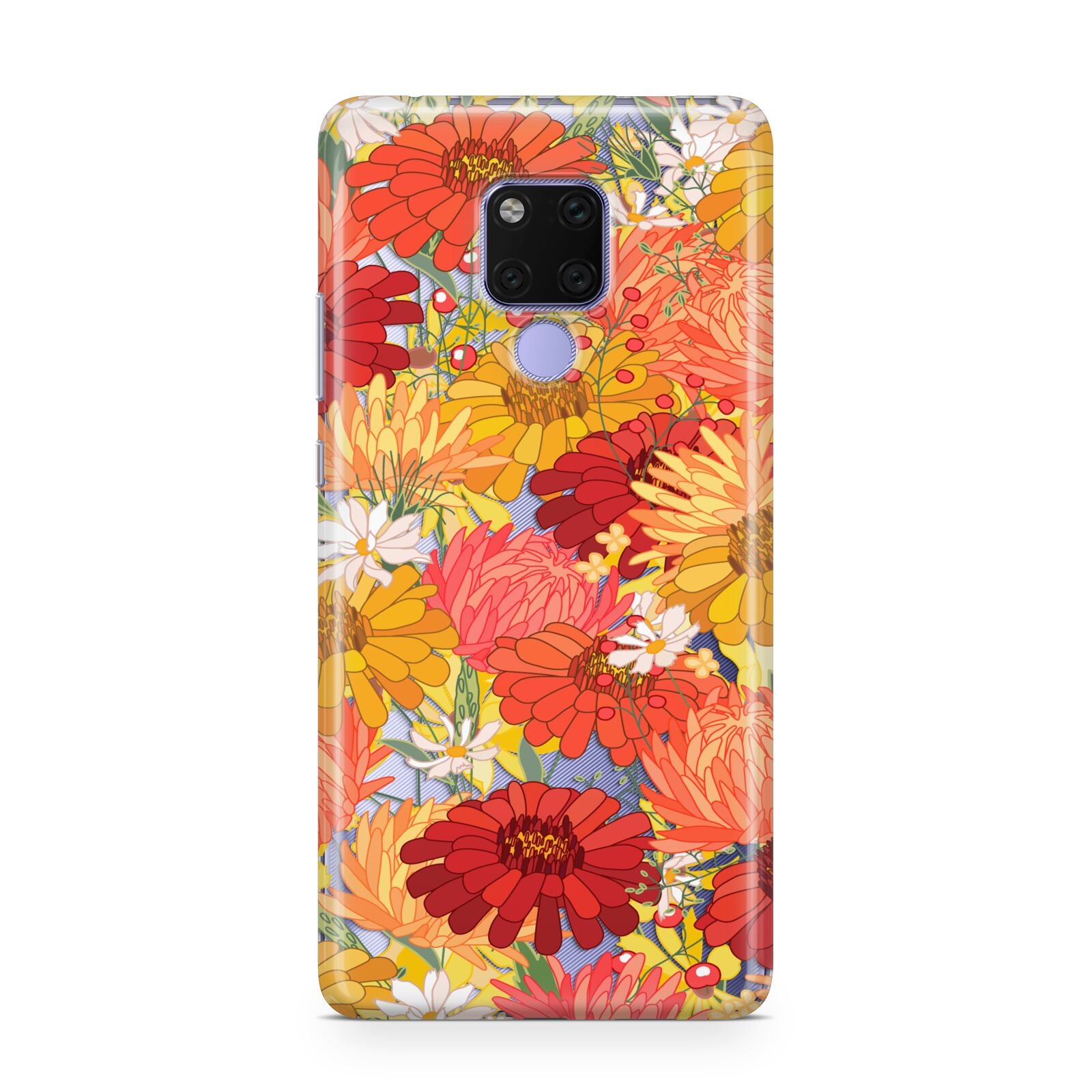 Floral Gerbera Huawei Mate 20X Phone Case