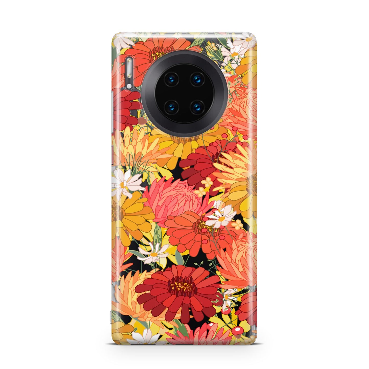 Floral Gerbera Huawei Mate 30 Pro Phone Case