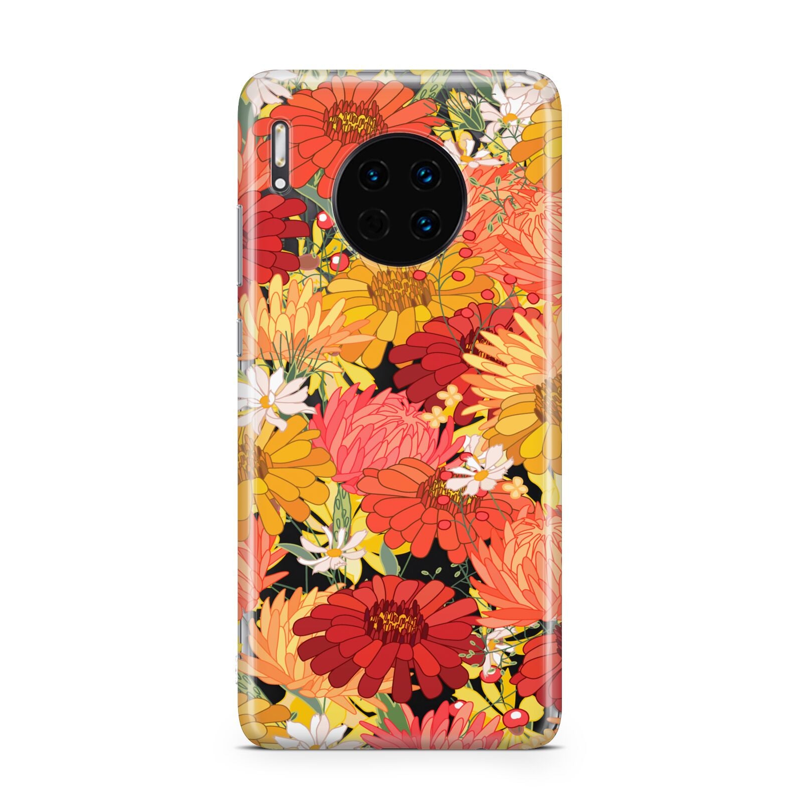 Floral Gerbera Huawei Mate 30