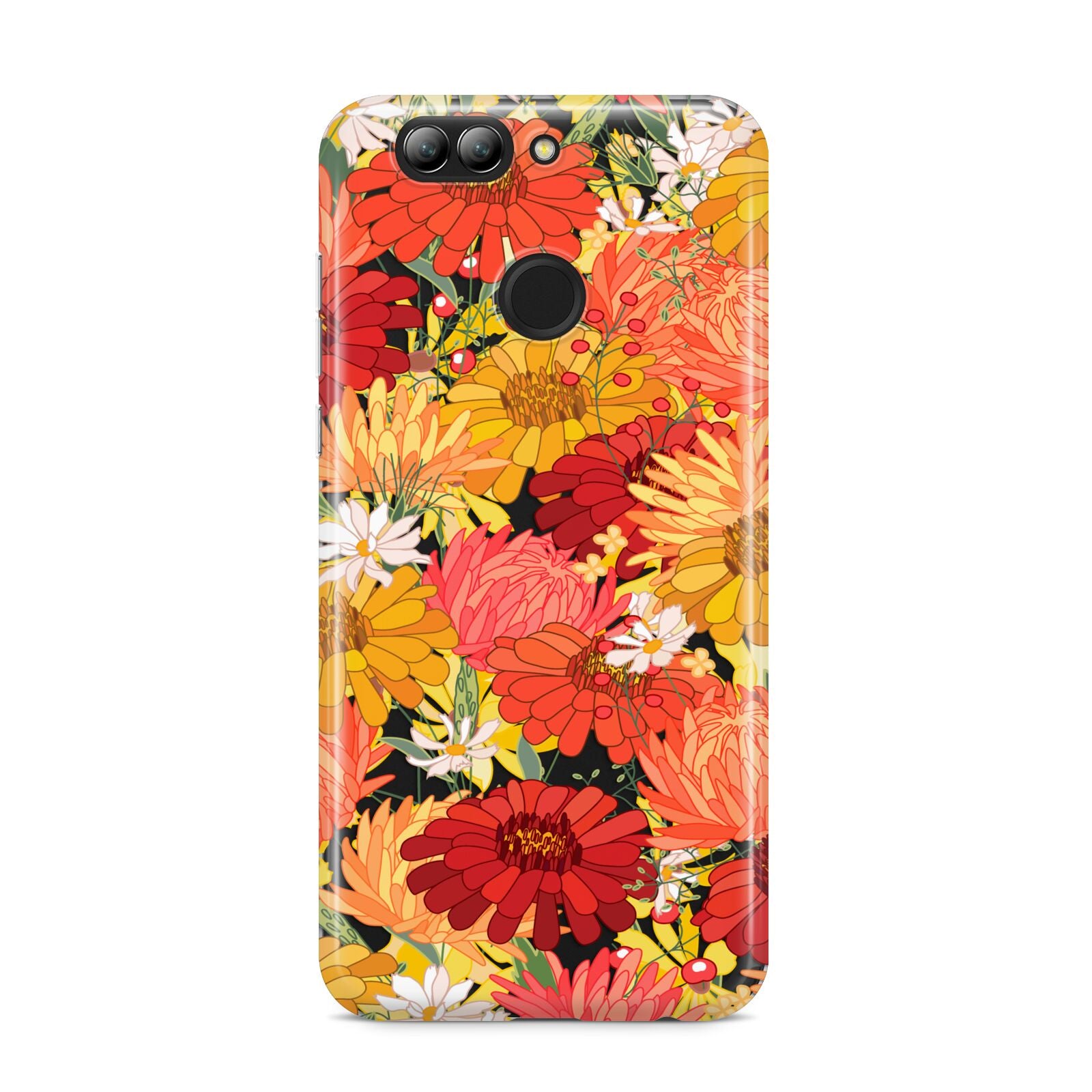 Floral Gerbera Huawei Nova 2s Phone Case