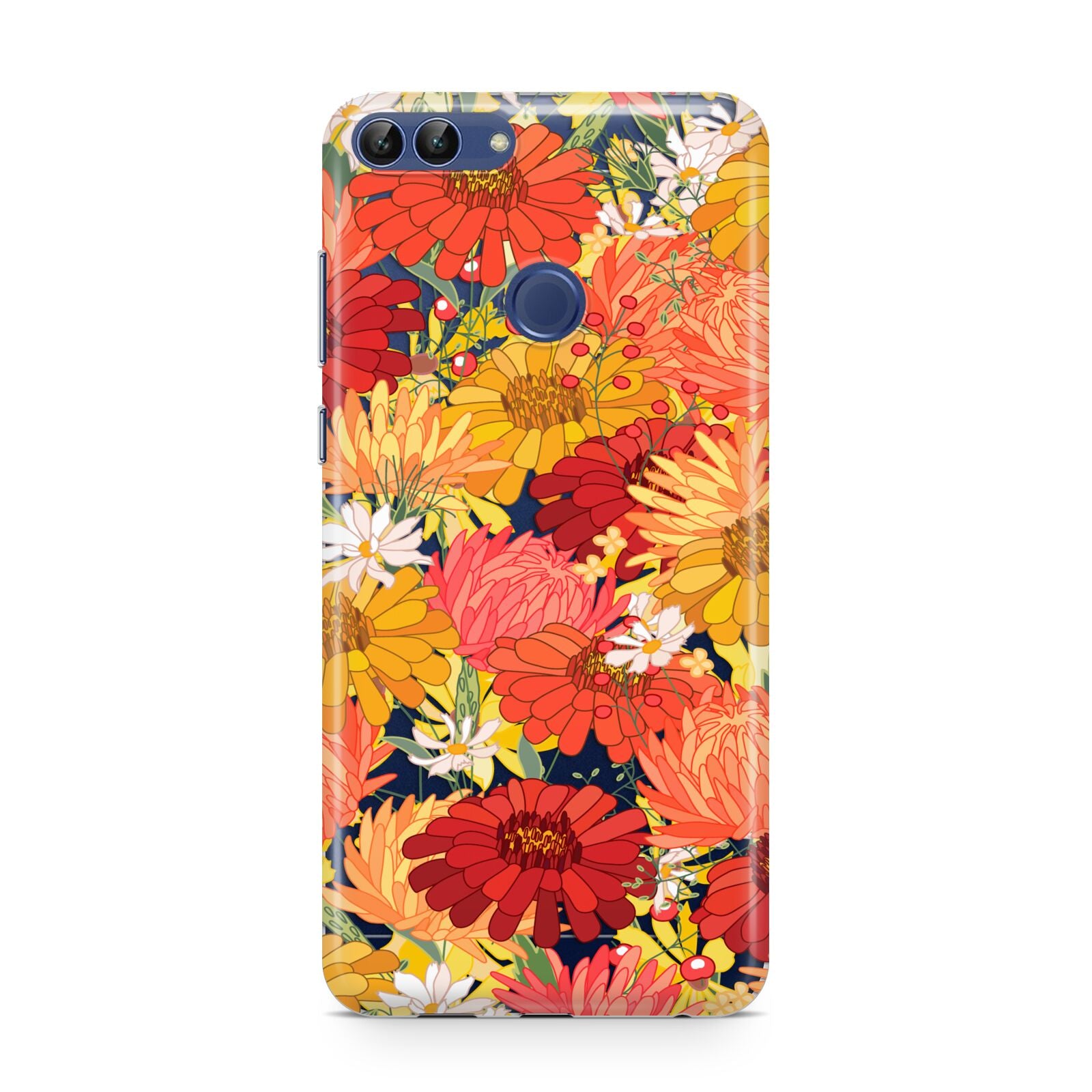 Floral Gerbera Huawei P Smart Case