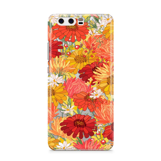 Floral Gerbera Huawei P10 Phone Case