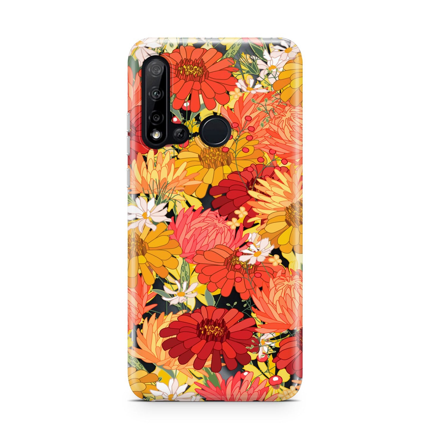 Floral Gerbera Huawei P20 Lite 5G Phone Case