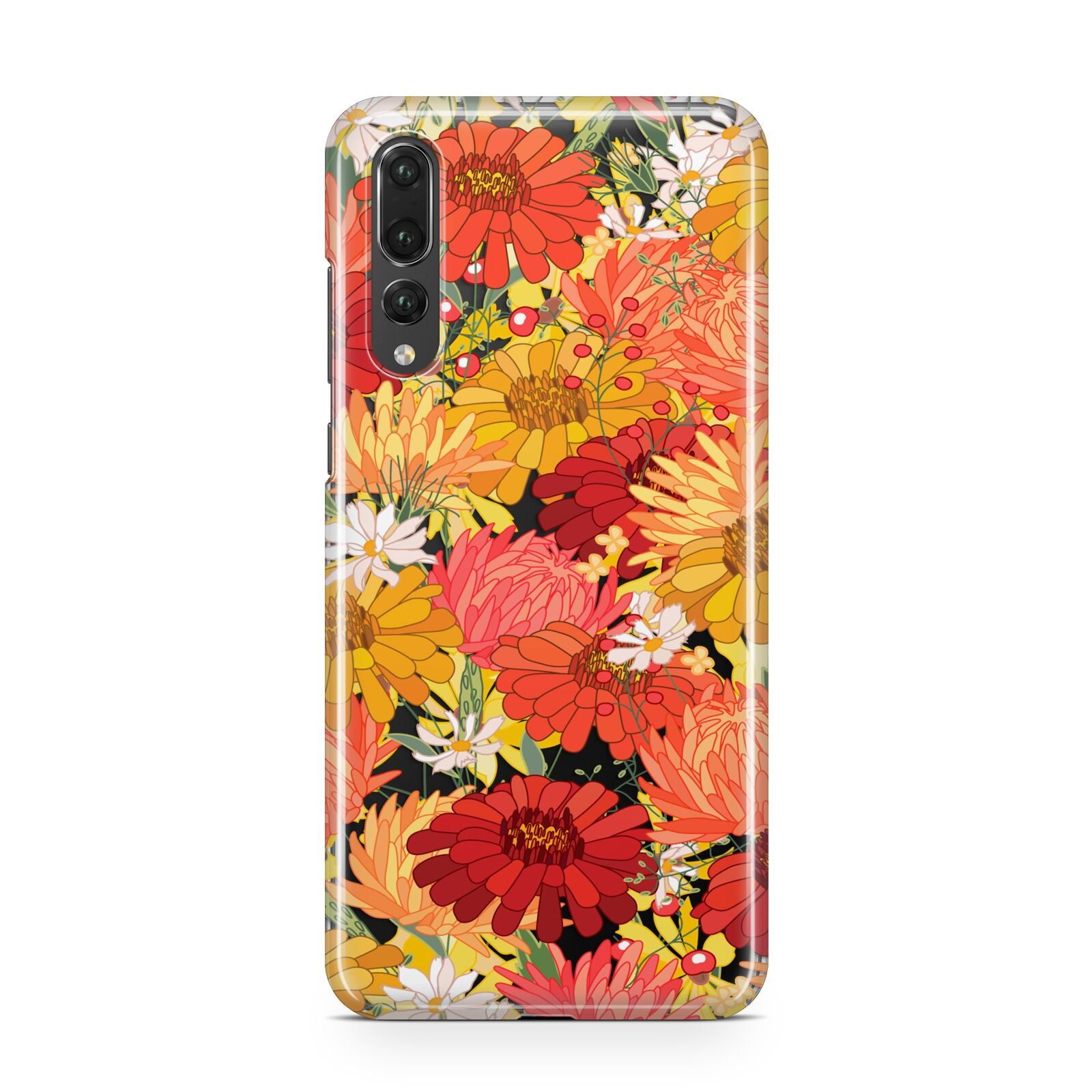 Floral Gerbera Huawei P20 Pro Phone Case