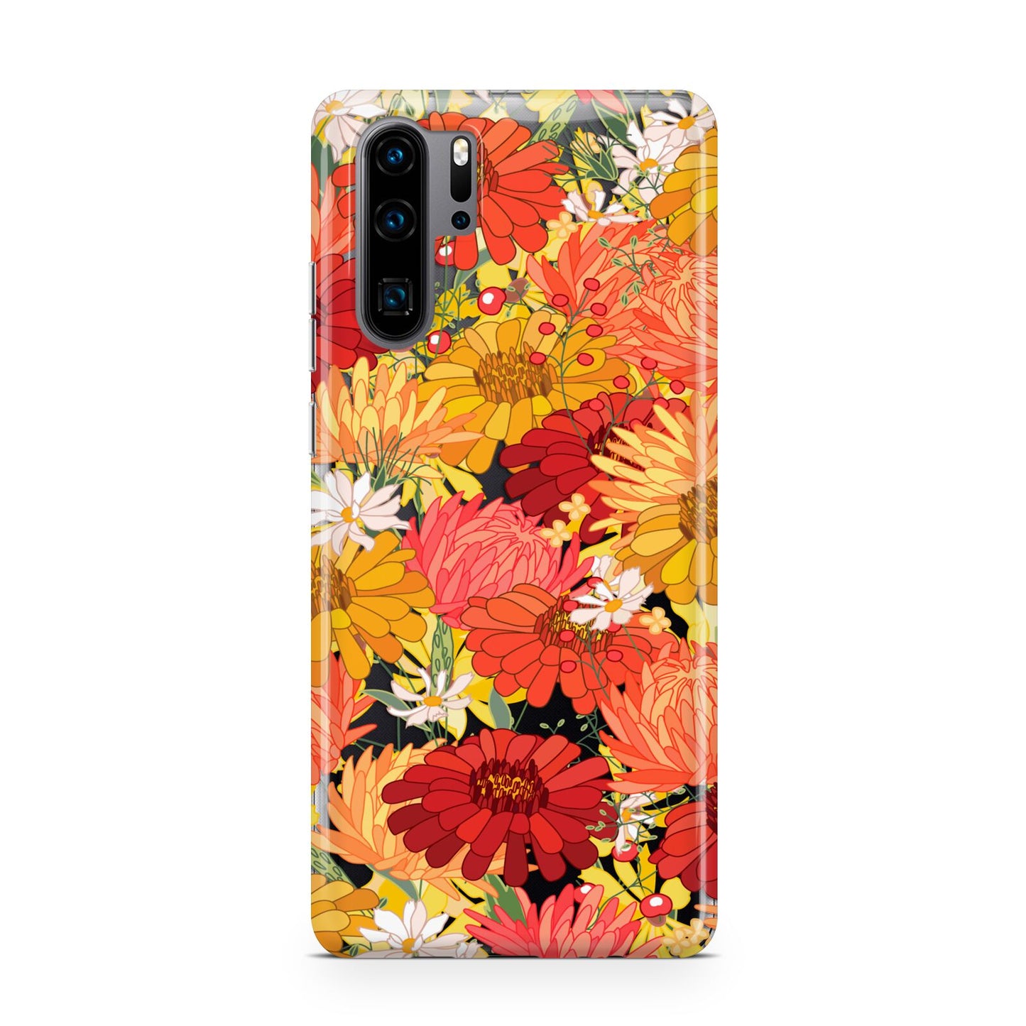 Floral Gerbera Huawei P30 Pro Phone Case