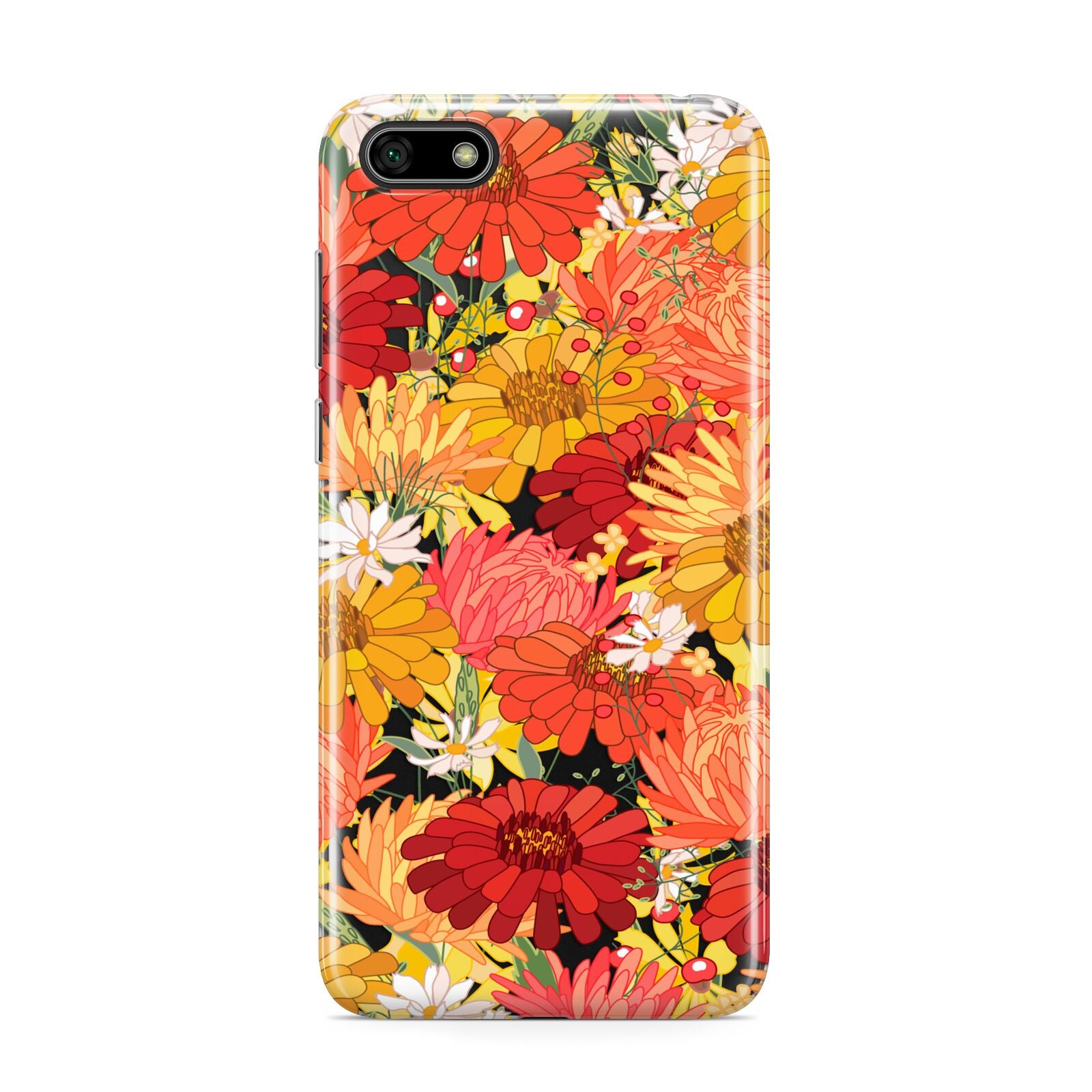 Floral Gerbera Huawei Y5 Prime 2018 Phone Case