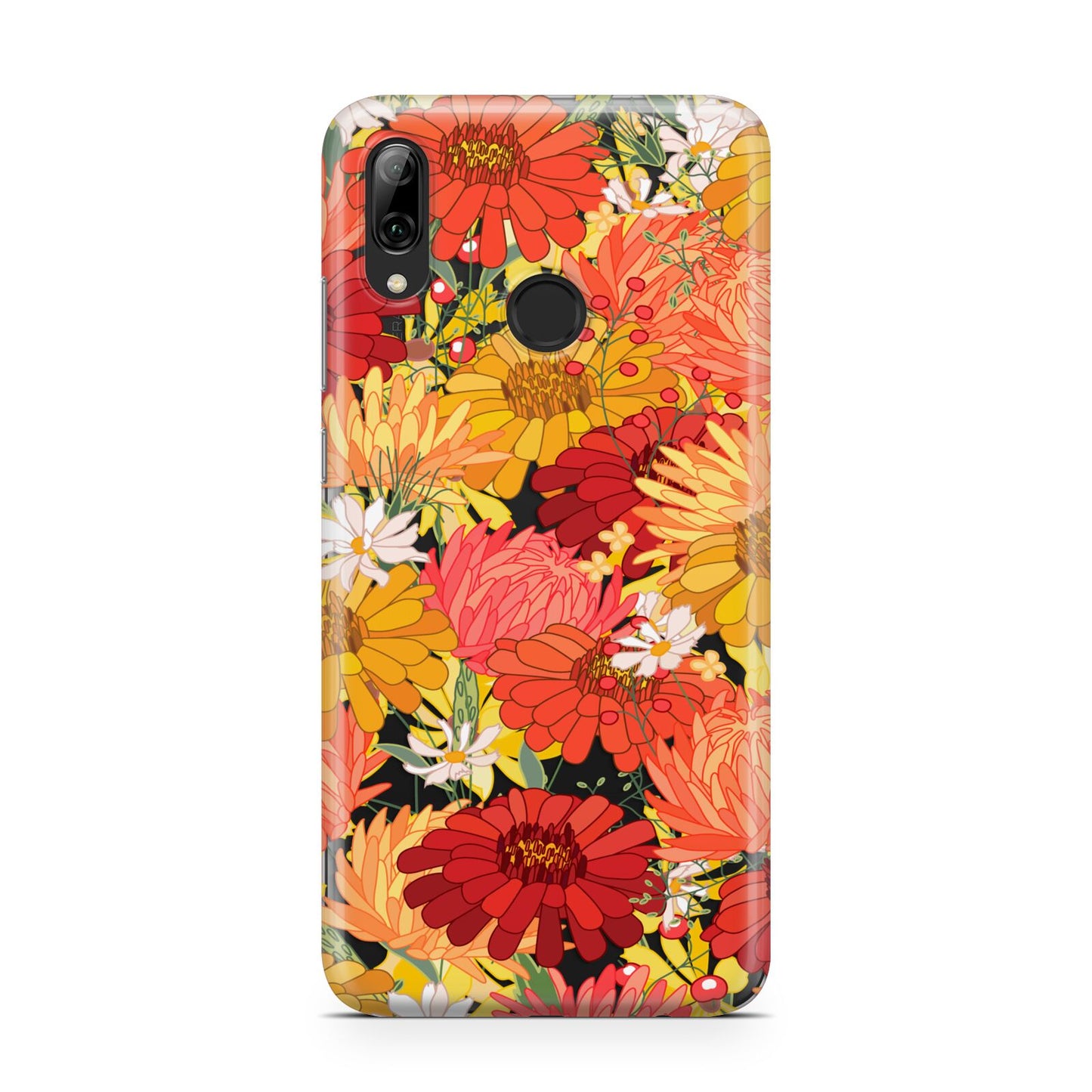 Floral Gerbera Huawei Y7 2019