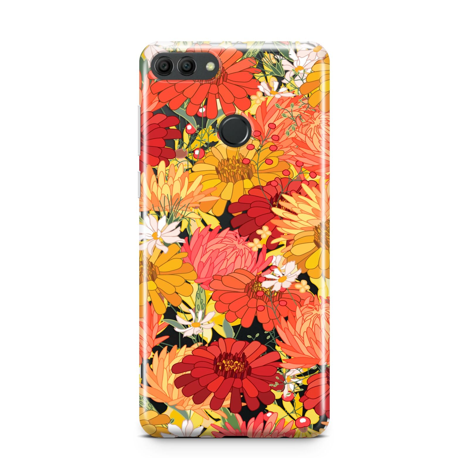 Floral Gerbera Huawei Y9 2018