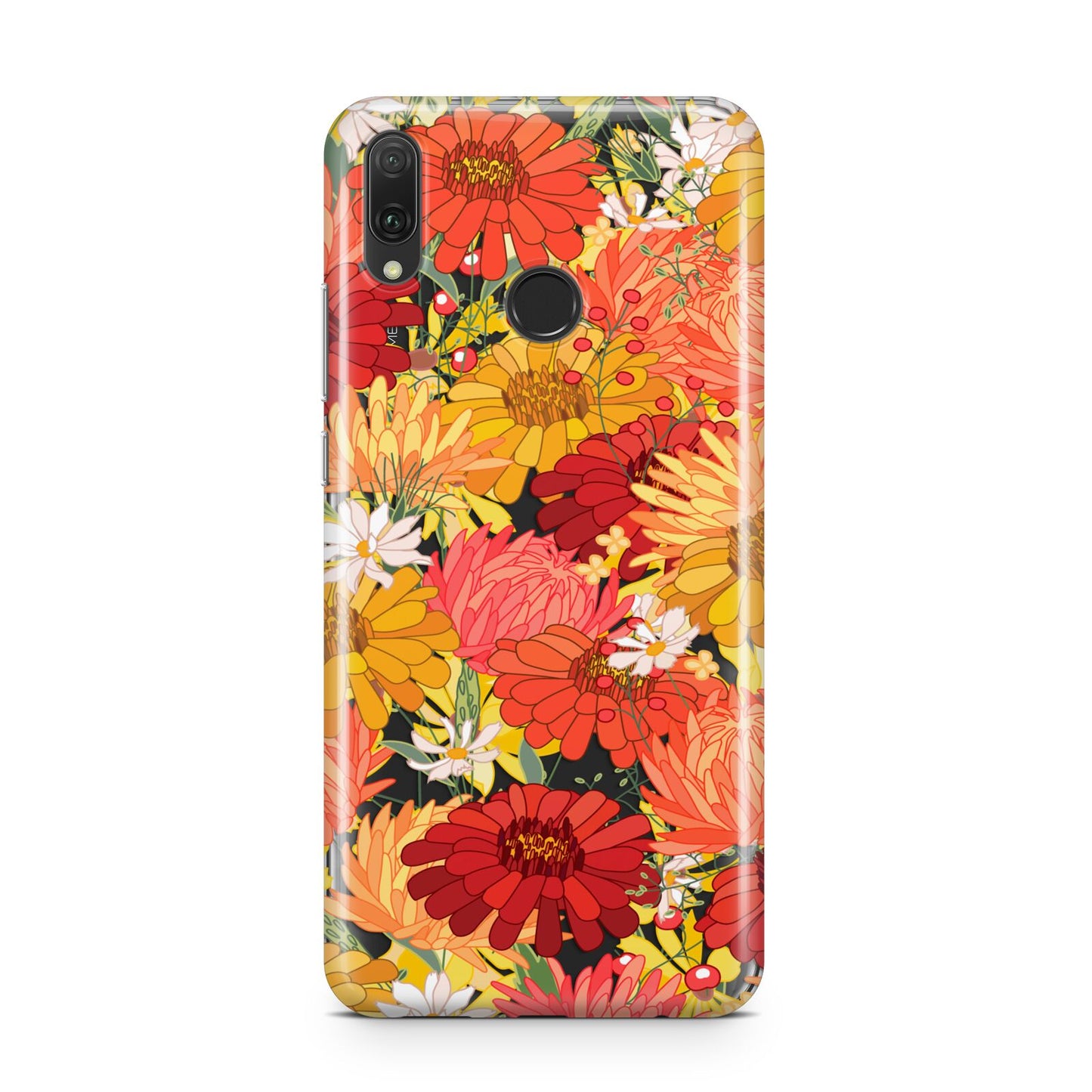 Floral Gerbera Huawei Y9 2019