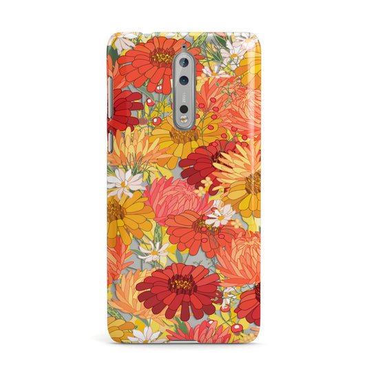 Floral Gerbera Nokia Case