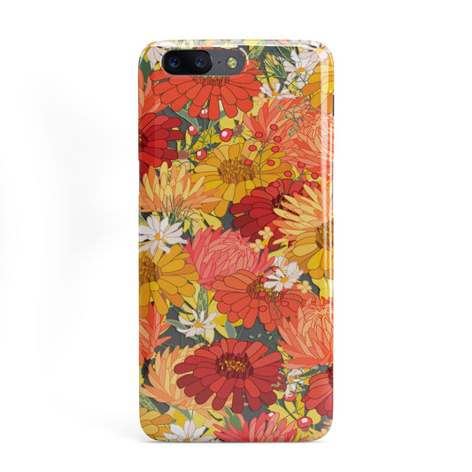Floral Gerbera OnePlus Case