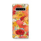 Floral Gerbera Protective Samsung Galaxy Case