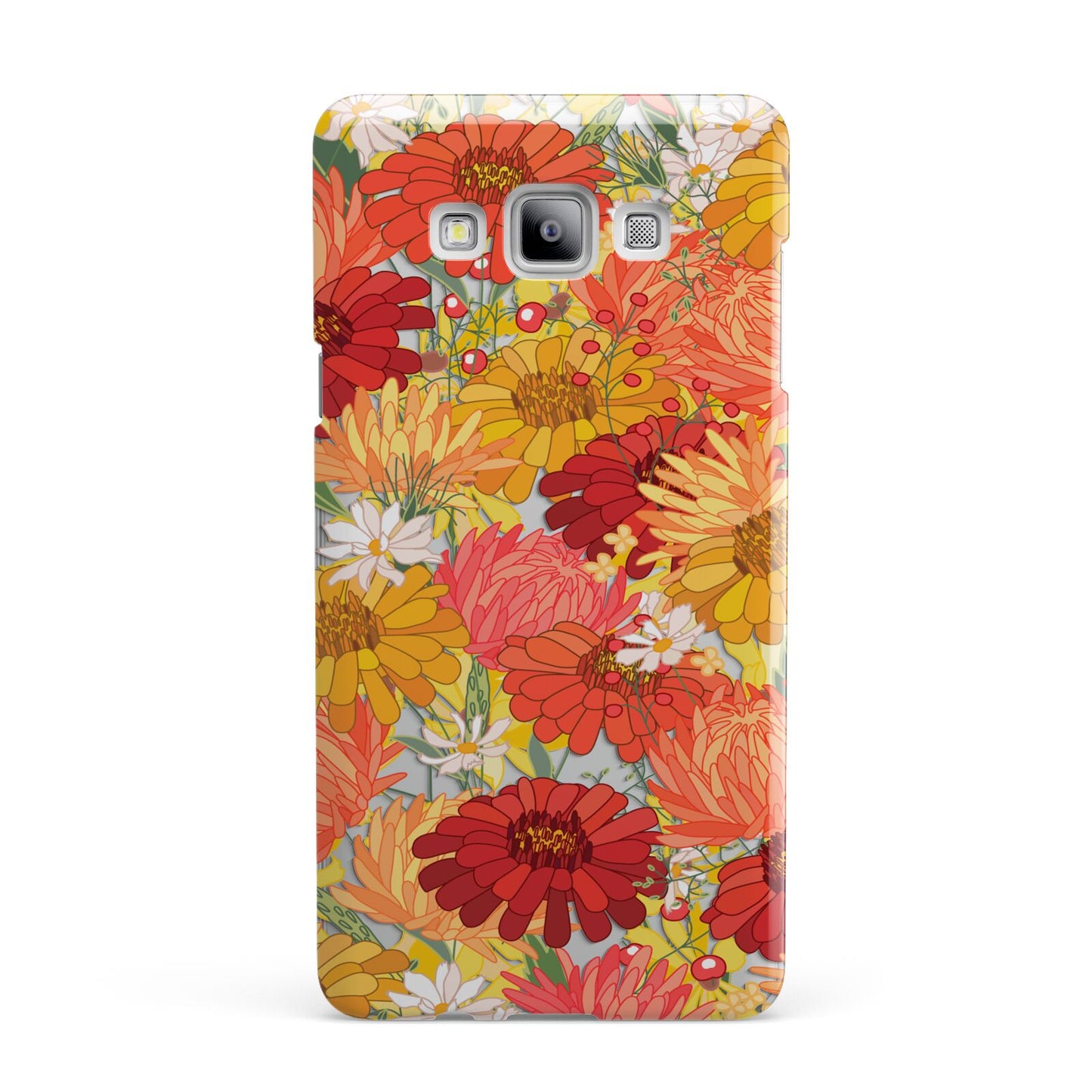 Floral Gerbera Samsung Galaxy A7 2015 Case