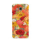 Floral Gerbera Samsung Galaxy A8 Case