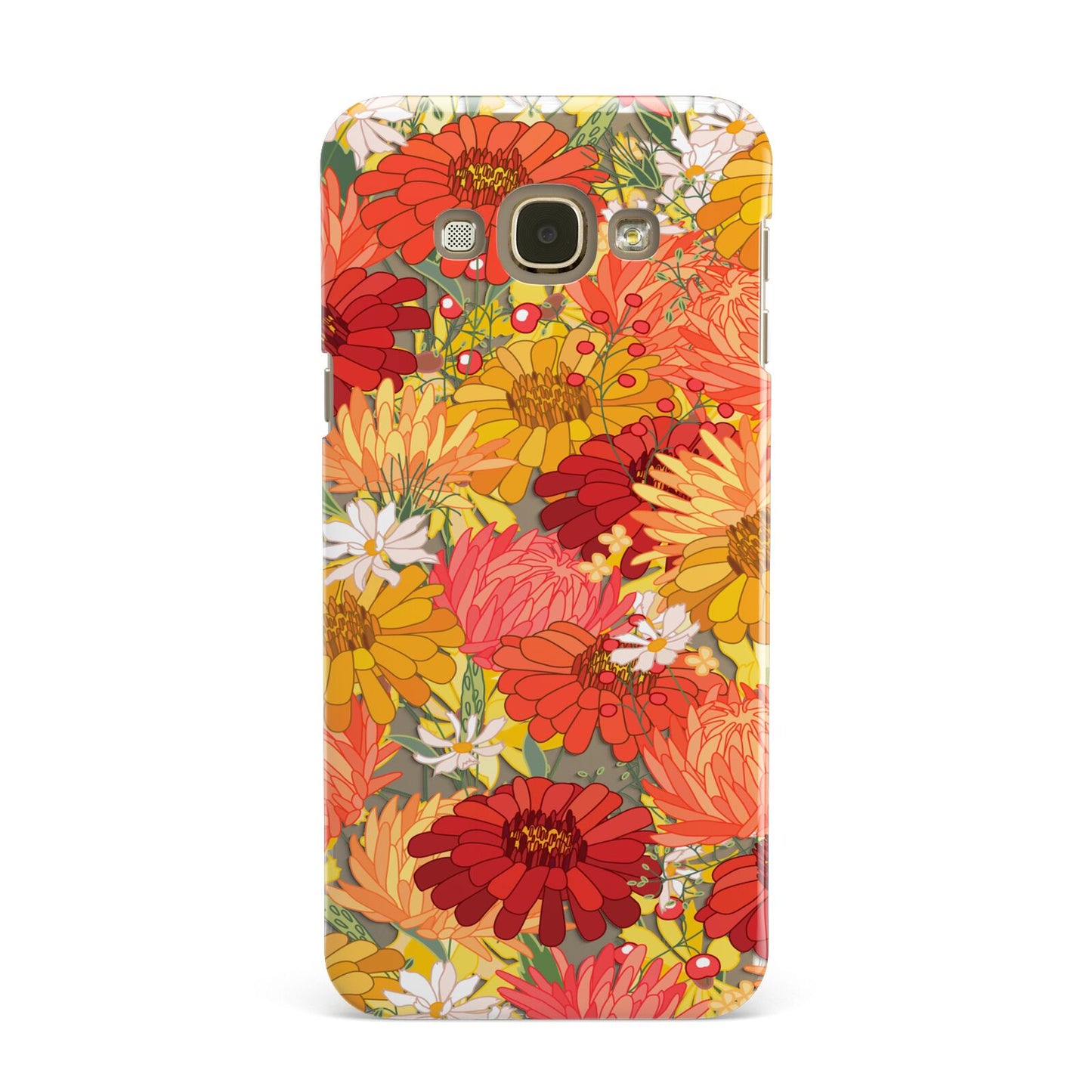 Floral Gerbera Samsung Galaxy A8 Case