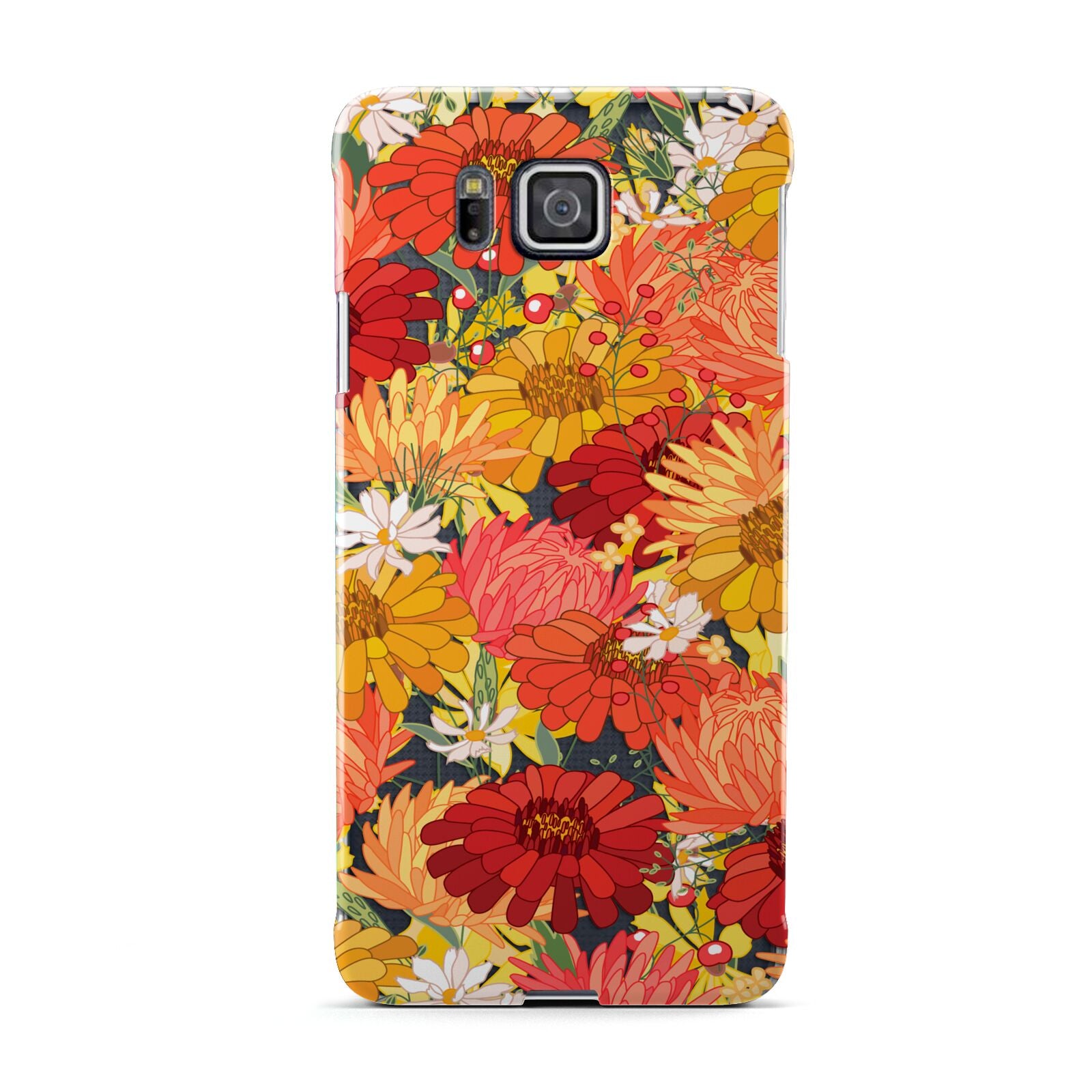 Floral Gerbera Samsung Galaxy Alpha Case