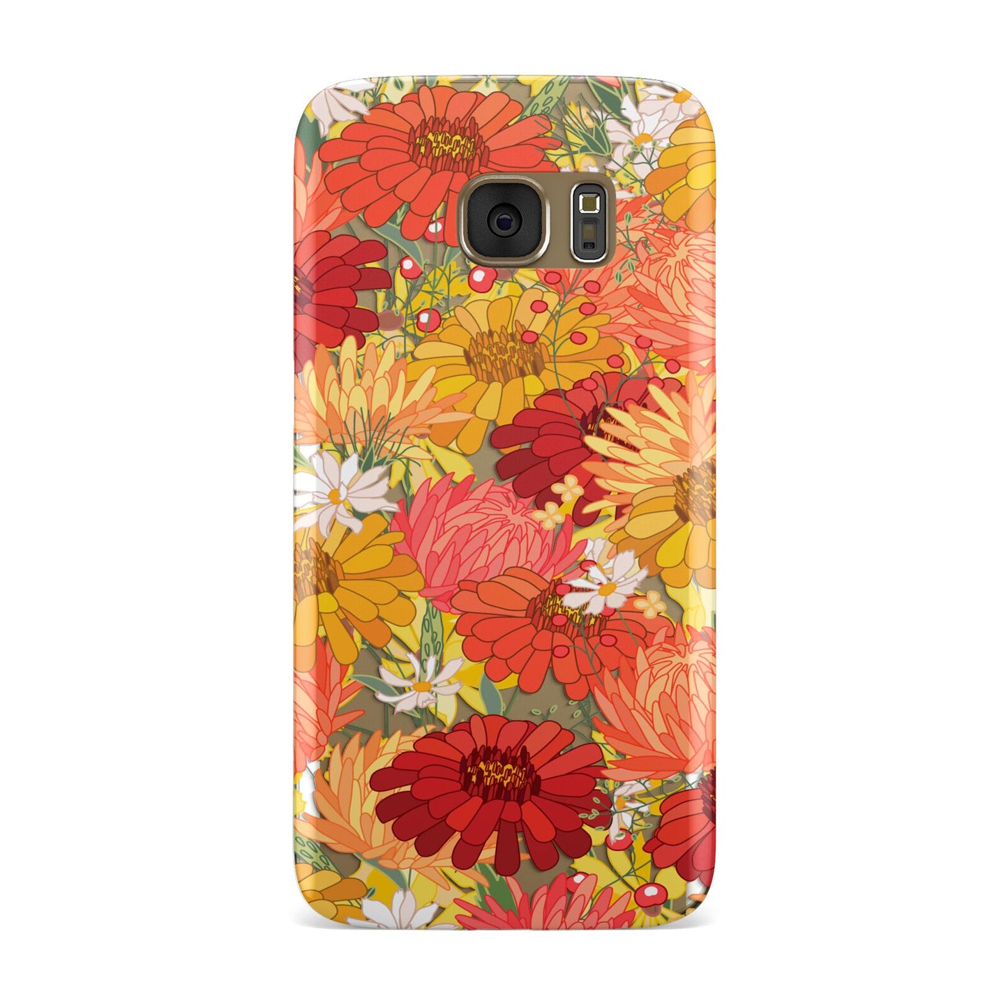 Floral Gerbera Samsung Galaxy Case