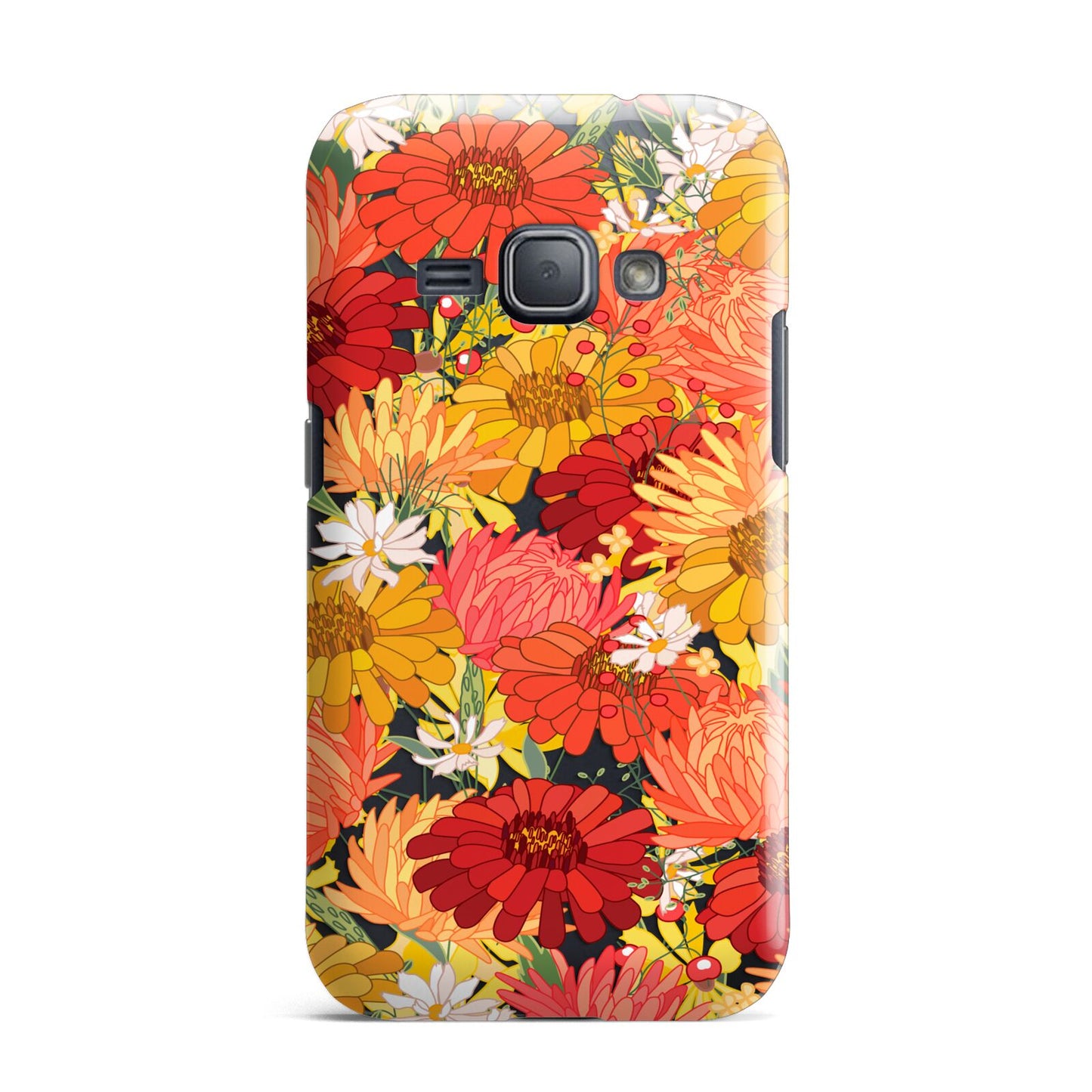 Floral Gerbera Samsung Galaxy J1 2016 Case