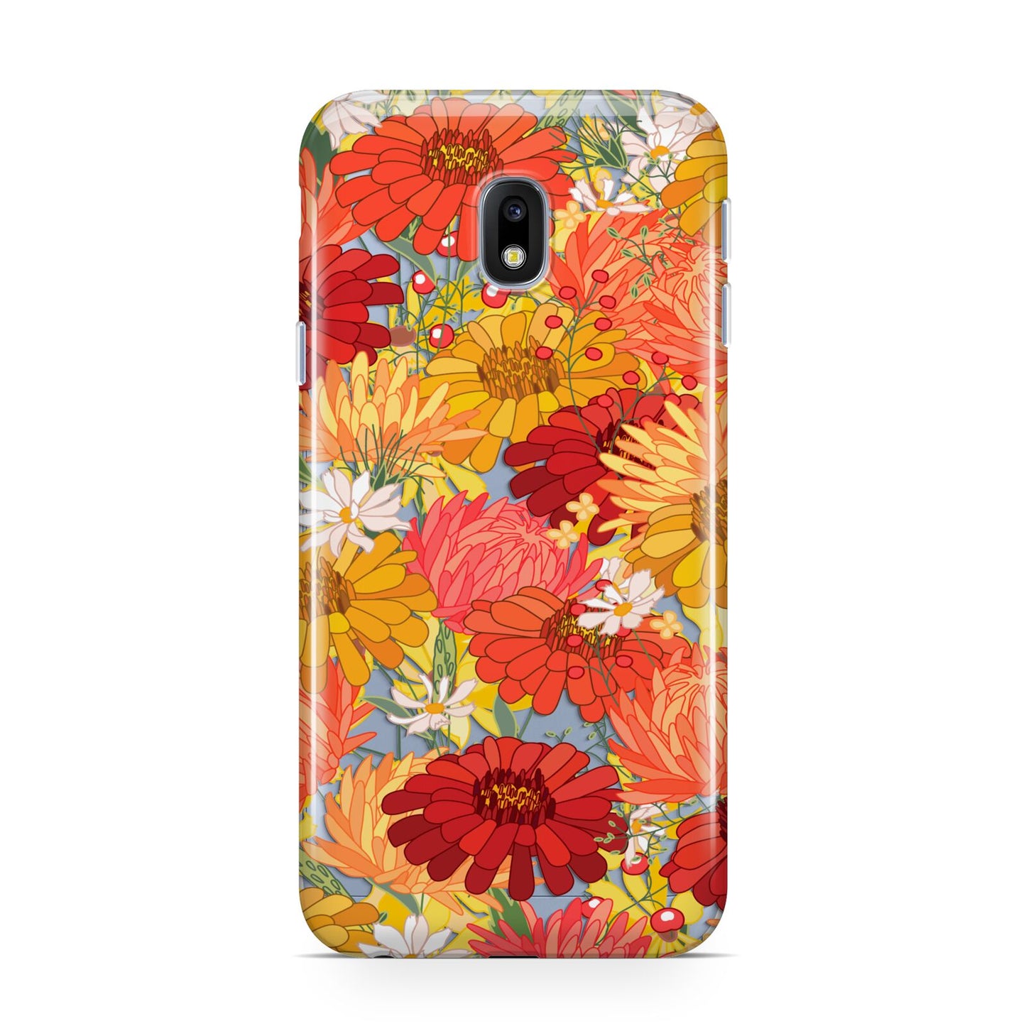 Floral Gerbera Samsung Galaxy J3 2017 Case