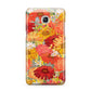 Floral Gerbera Samsung Galaxy J5 2016 Case