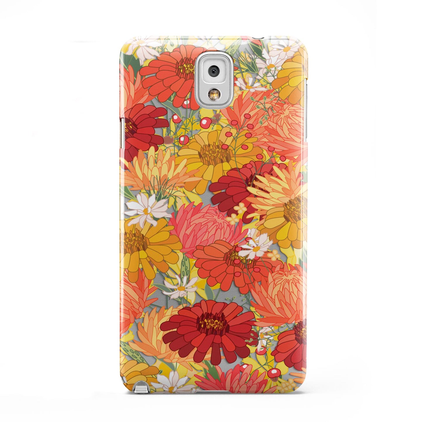 Floral Gerbera Samsung Galaxy Note 3 Case