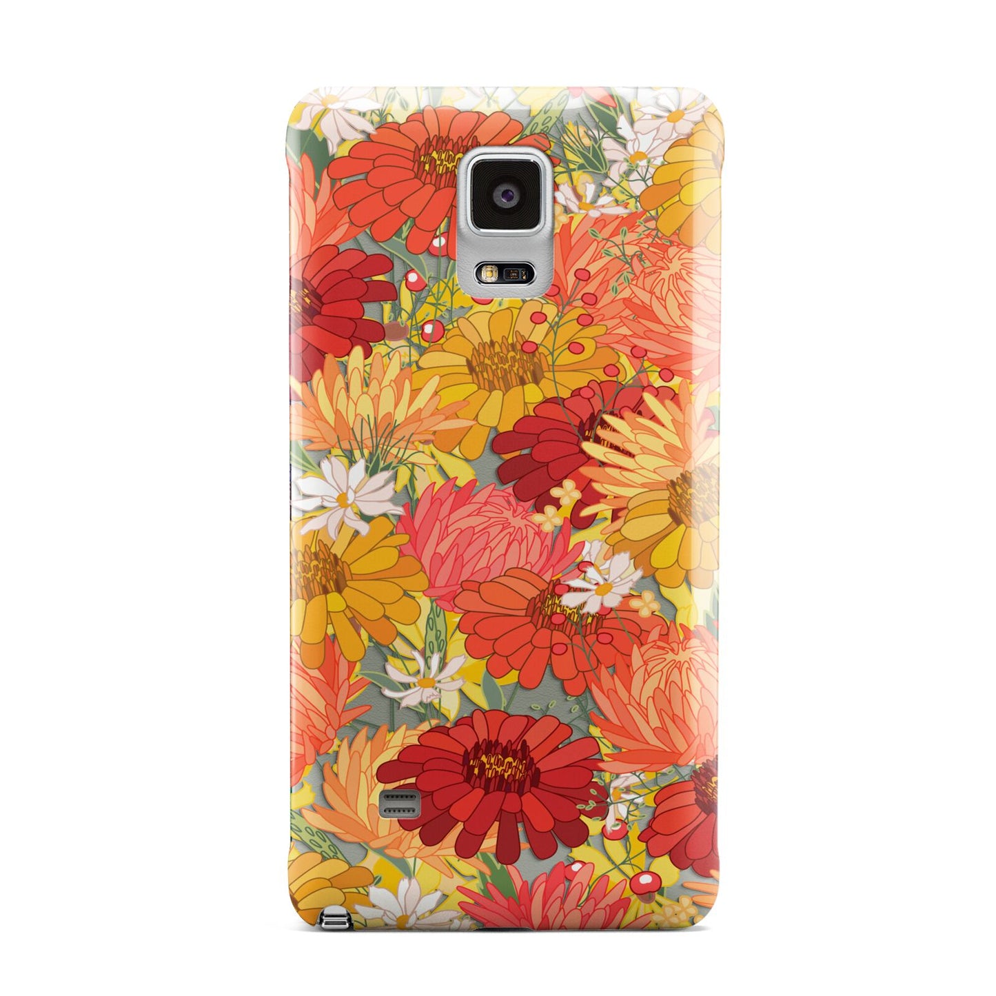 Floral Gerbera Samsung Galaxy Note 4 Case