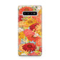 Floral Gerbera Samsung Galaxy S10 Plus Case