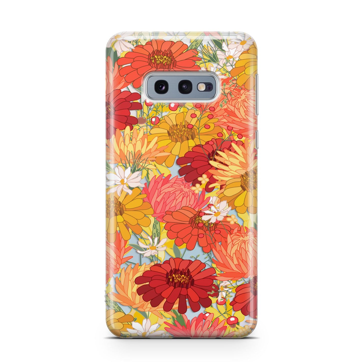 Floral Gerbera Samsung Galaxy S10E Case