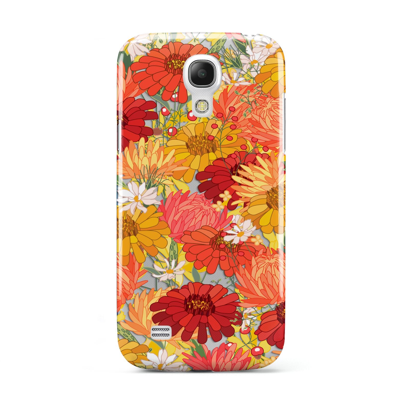 Floral Gerbera Samsung Galaxy S4 Mini Case