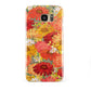 Floral Gerbera Samsung Galaxy S7 Edge Case