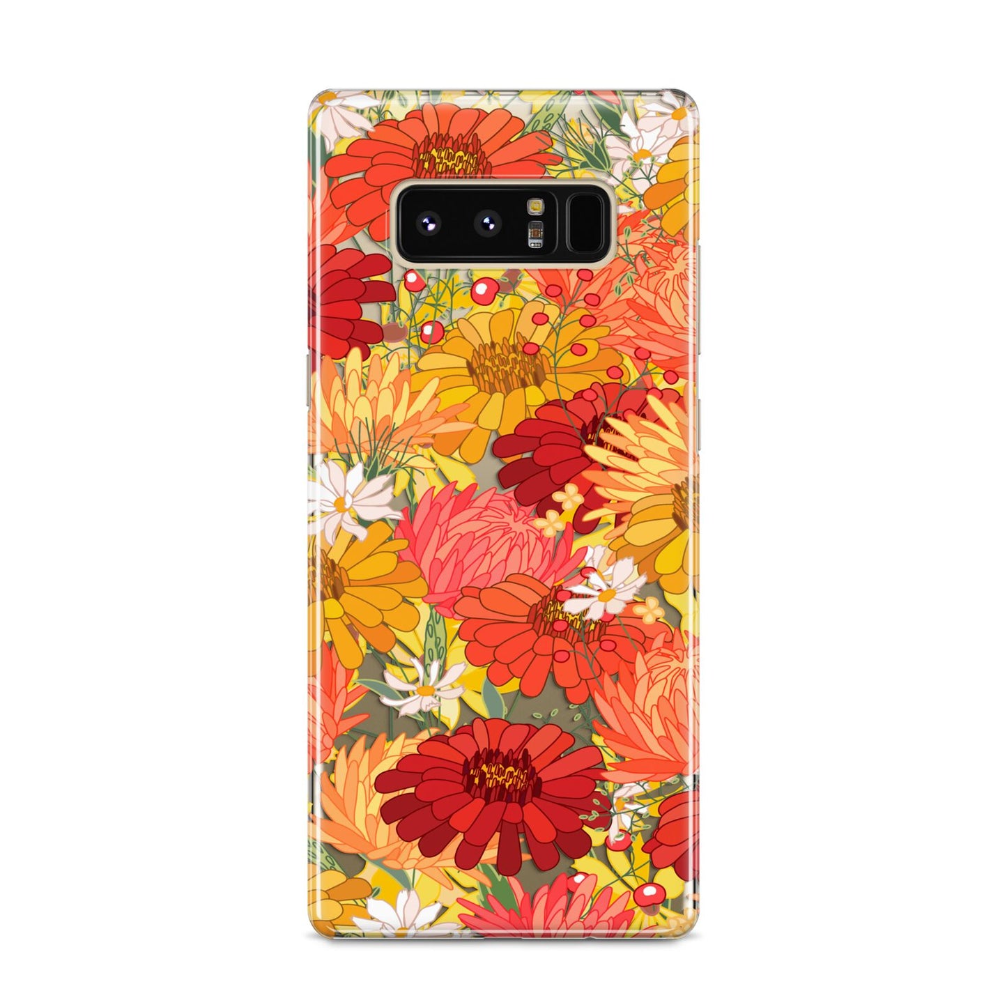Floral Gerbera Samsung Galaxy S8 Case