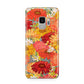 Floral Gerbera Samsung Galaxy S9 Case